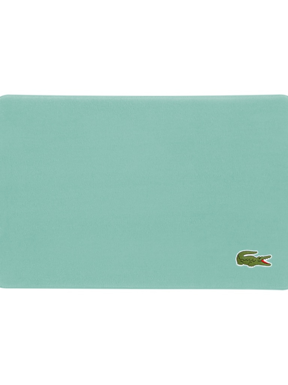 NWT Lacoste Mint Green, Memory Foam Crocodile Rug
